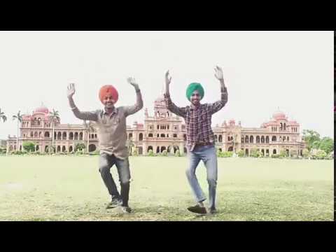 awesome bhangra on palle sade kakh na reha } kuldip manak