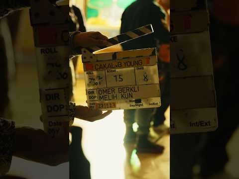 Cakal x B Young ‘No Drama’ klibin kamera arkası 🎞️ #rap #turkishrap #drill #keşfet #music #hiphop