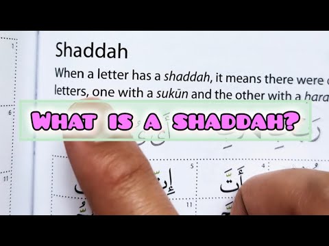 Learn the Quran: What is a Shaddah?