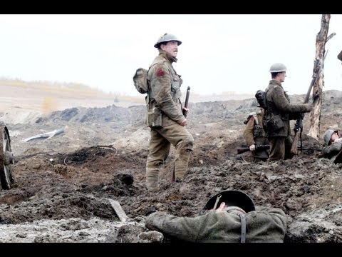 Passchendaele WWI Movie Tim Heller re-enactor behind the scenes #7 -100