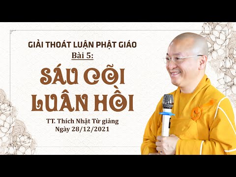 Sáu cõi luân hồi l Giải thoát luận Phật giáo