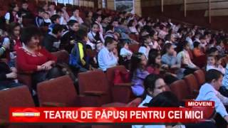 preview picture of video '09 TEATRU DE PAPUSI PENTRU CEI MICI'