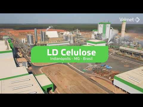 LD Celulose - Nova fábrica de celulose solúvel