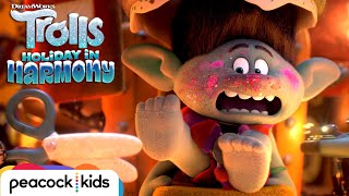Branch&#39;s Perfect Gift Disaster | TROLLS HOLIDAY IN HARMONY