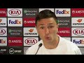 Berghuis voelt zich fit voor Feyenoord-Rangers FC: 'Verwacht geen problemen'