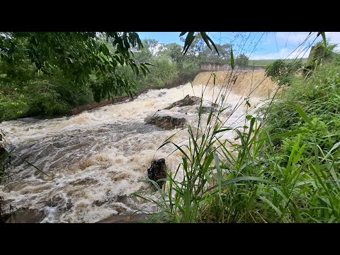 CHUVA A SEMANA INTEIRA NA PARAÍBA E O VOLUME MÁXIMO QUE TRANSBORDA BARRAGENS