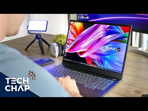 My New Favourite Laptop! (ASUS StudioBook 16 OLED w/ Dial Review)