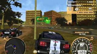 NFS MW - celldweller feat. styles of beyond - shapeshifter.wmv