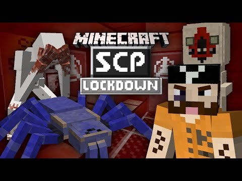 CavemanFilms - SCP: Lockdown (Minecraft Mod Roleplay) 1.12 - CONTAINMENT BREACH!