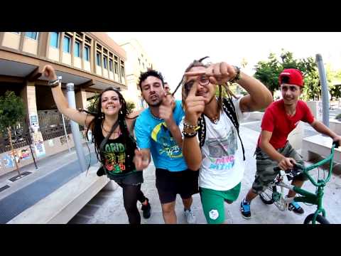 IN GIRO PER LA CITY - SENZANOME & NIGIAFLOW (Official Video 2013) - BARI -