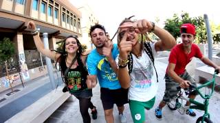 IN GIRO PER LA CITY - SENZANOME & NIGIAFLOW (Official Video 2013) - BARI -