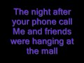 7:05 - Jonas Brothers lyrics
