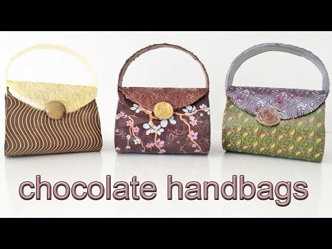 CHOCOLATE HANDBAGS How To Cook That Ann Reardon (CHOCOLATE HANDBAGS How To Cook That Ann Reardon)