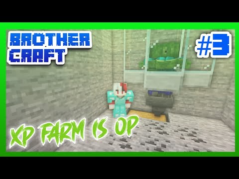 Insane XP Farming Method in Minecraft Survival! *Must See!*