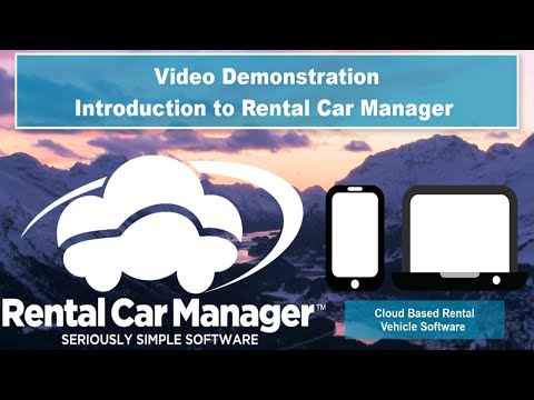 Videos from Rental Car Manager
