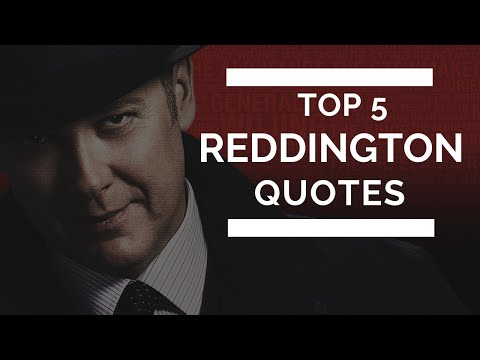 Top 5 Quotes Of Raymond Reddington THE BLACKLIST