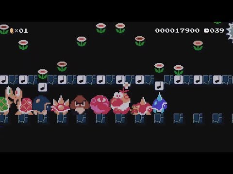 恐れずに走ろう2Able to run without fear by ゆいと♪Z♪ - Super Mario Maker - No Commentary 1bl
