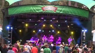 The Funky Knuckles "Micro Clown" Bear Creek 2014