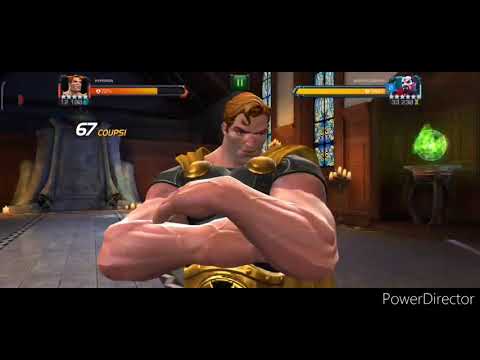 acte 6.2.3 itemless mcoc ligne minister l abomination Omega red boss