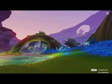 Realm of Farakhkert, Sumeru Relaxing Ost - 1 Hour Extended [Genshin Impact 3.6]