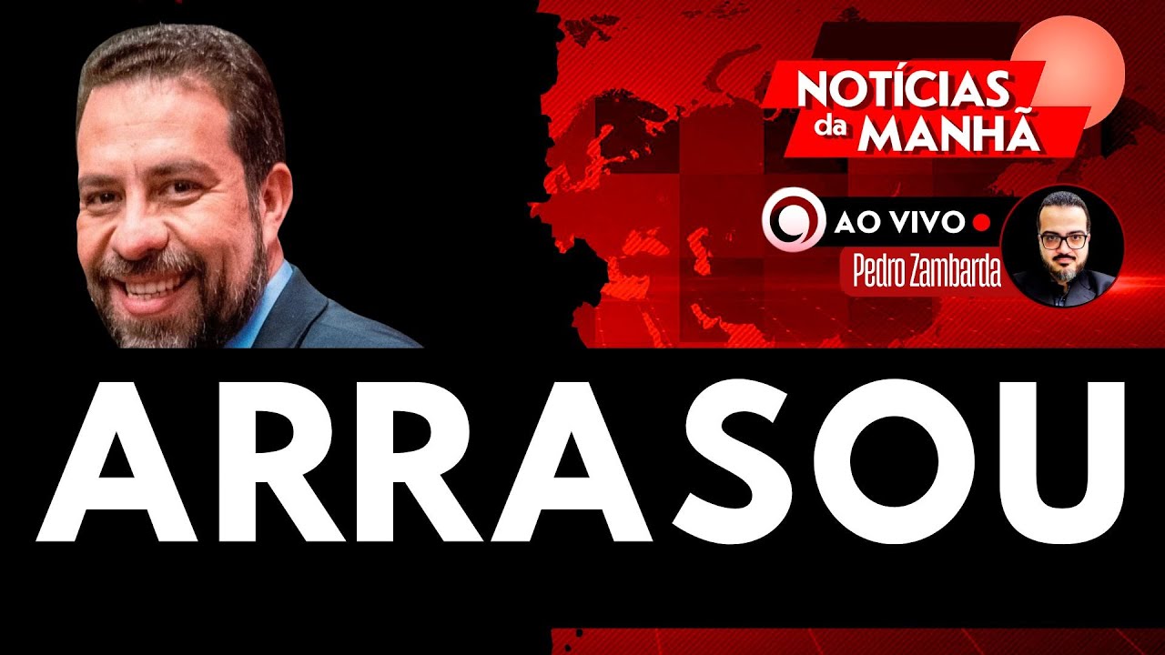 Notícias da Manhã - BOULOS FALA COM SEM-TETO E AMASSA NUNES