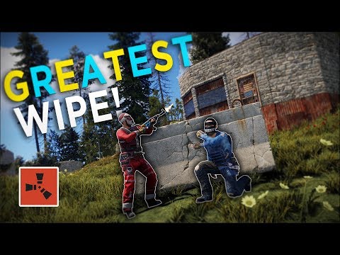 FAST START leads to a PERFECT WIPE! - Rust