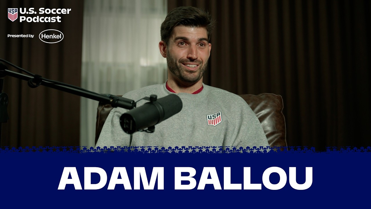 Possibility, growth, love: What soccer means to Adam Ballou