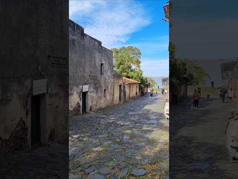 🇺🇾 La Calle de los Suspiros #Uruguay #ColoniadelSacramento