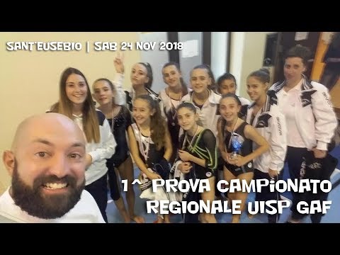 Prima Prova Regionale UISP 2018 - GAF