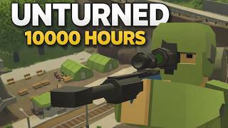 How A 10000 Hour Player Dominates Unturned Elver