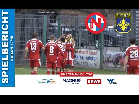 FC Eintracht Norderstedt - Eutin 08 (Regionalliga Nord)