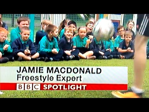 Jamie MacDonald - JamieFreestyle - ON THE NEWS
