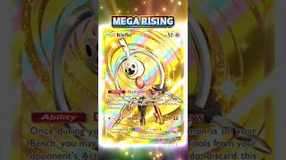 NO WAY… 👑 Klefki GOLD Crown Rare Pull! 🔐 | Mega Rising | Pokémon TCG Pocket #NeptunRogue