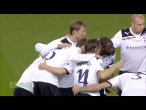 Tottenham Hotspur 4  - 1 FC Twente. Champions League.