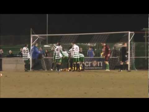 Chipstead v AFC Wimbledon - Surrey Senior Cup, March 2013