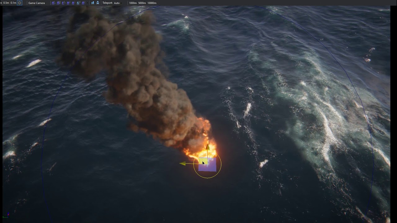 Particles Poin tLight Support