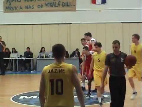 A1 KK Jazine - KK Šanac Karlovac