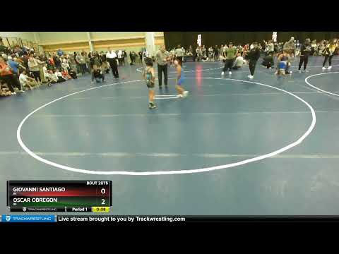 67 Lbs Cons. Round 2 - Giovanni Santiago, IN Vs Oscar Obregon, IN E2c6