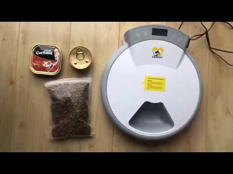 Casfuy Automatic cat feeder