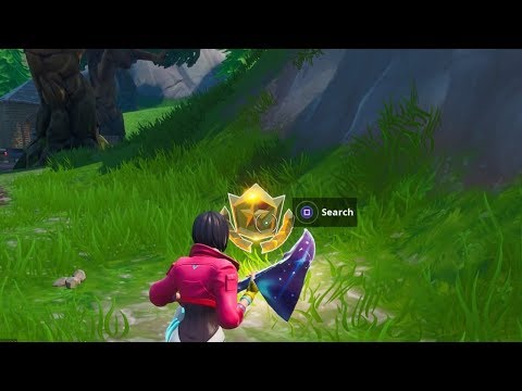 Fortnite Battle Royale - Secret Season 9 Week 1 Battlestar Location (Utopia Challenges)