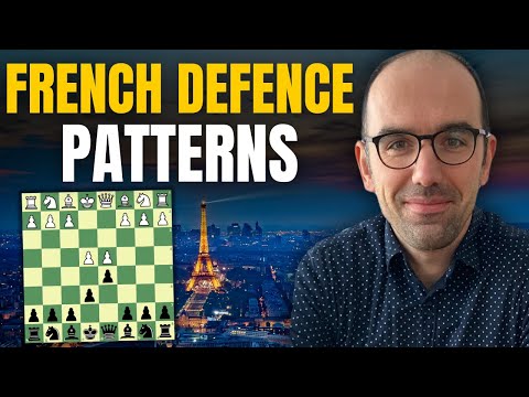 10 Strategic Patterns to Master the French Defense