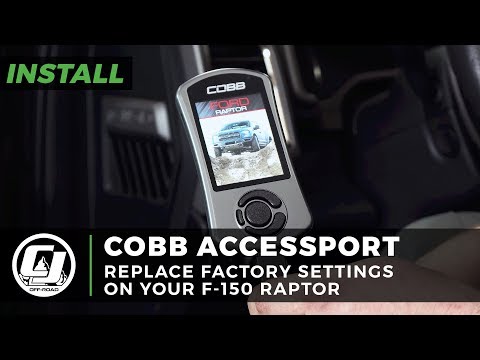 2017-2019 Raptor Install: COBB Accessport V3