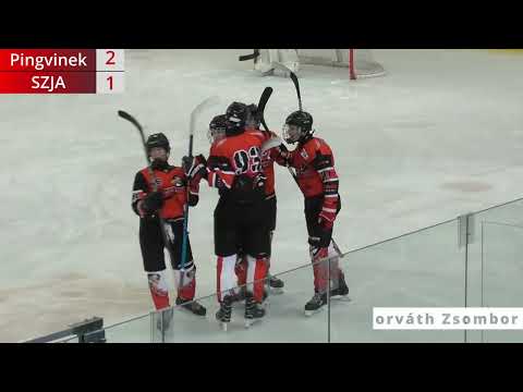 U16 Szombathelyi Pingvinek - SZJA Összefoglaló