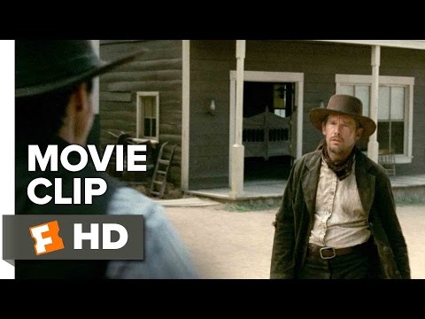 In a Valley of Violence Movie CLIP - Get Away From My Dog (2016) - Ethan Hawke Movie