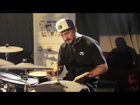 EFNOTE 3X | Electronic Drums Performance | Neil Smith