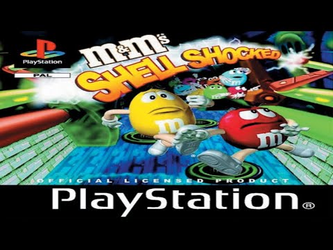 M&Ms: Shell Shocked (PS1) - Walkthrough [FULL GAME] HD