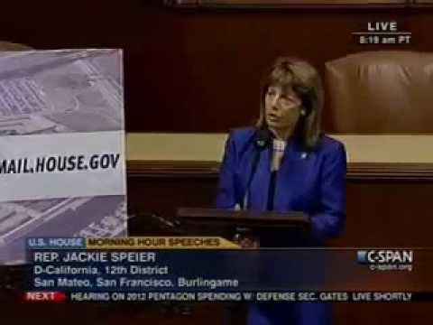 Military Rape Speech 4 by Congresswoman Jackie Speier.wmv