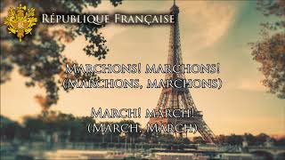 National Anthem of France ‒ “La Marseillaise” [Short Version] (English Subtitles)