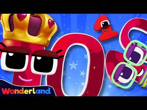 Wonderland: How Many Ones? | One to One Trillion Ones Size Comparison | Learn To Count