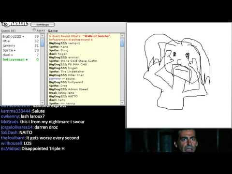 nL Live on Hitbox.tv - Pro Wrestling iSketch!